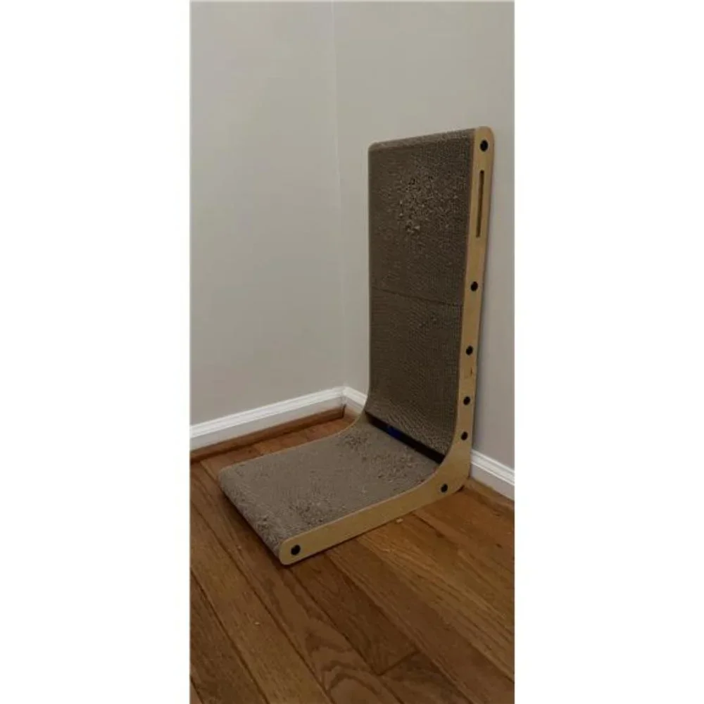 Large L Shape Cat Scratchers Cardboard, Protecting Furniture Cat Scratch Pad